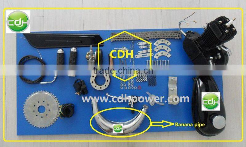 2015 banana muffler/gas engine kit muffler/engine kits