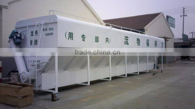 Factory directly bulk feed tank semi trailer water tank trailer for tractor