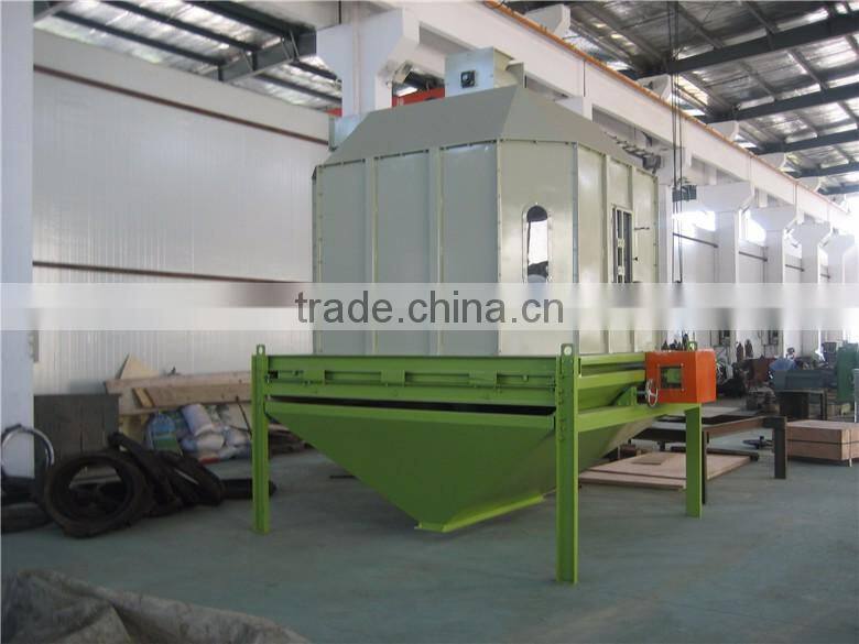 High quality feed pellet swing cooler machine