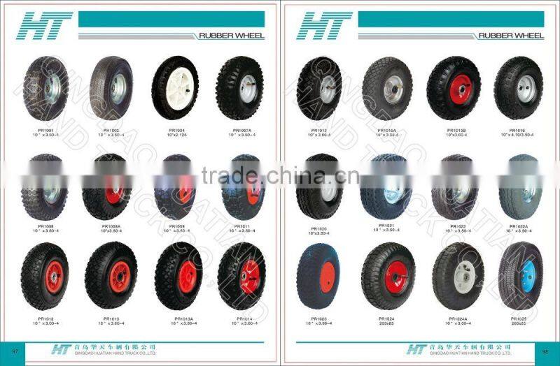 6"X2" Pneumatic wheel for hand truck, tool cart-PR0601A