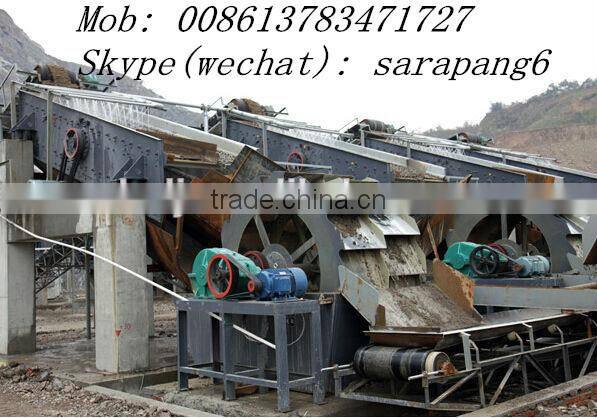 High efficiency stone crushing large sand making production Line