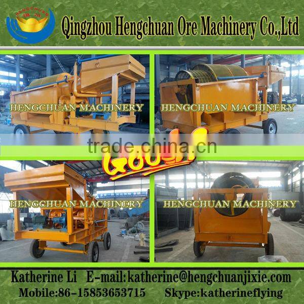 High Recovery Small Scale Gold Tailing Enrich Mine Machinery China