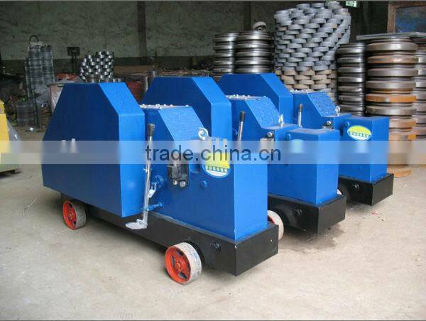 GQ40 steel bar cutter with clutch