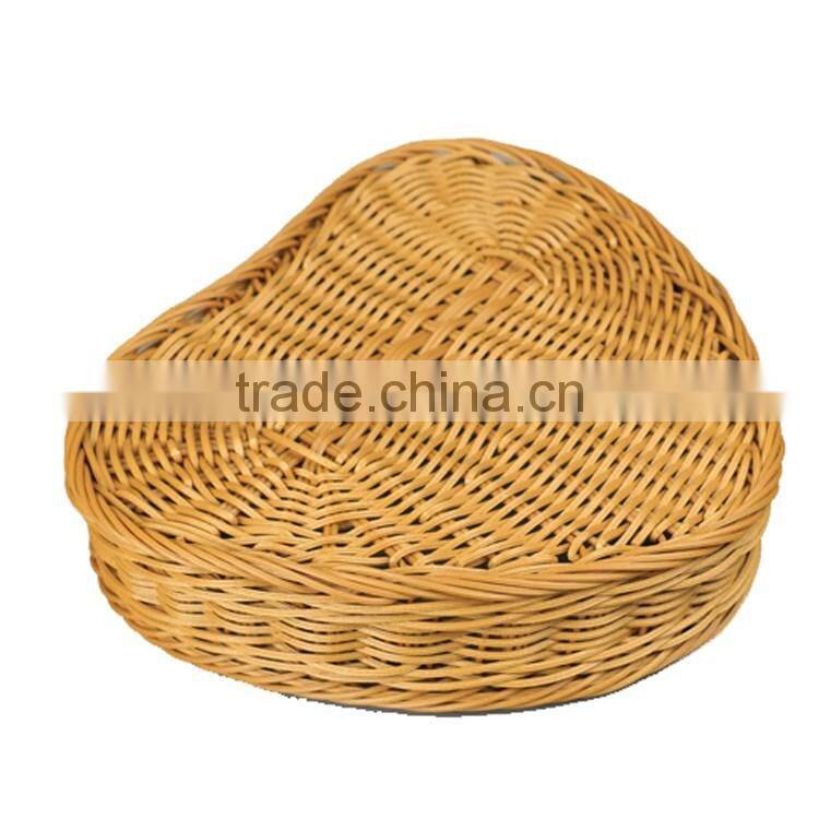 S&D cheap fruit basket Wicker Storage Basket Picnic Basket Storage Basket rattan basket