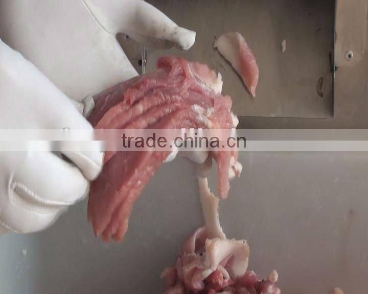 SQ-3 Frozen Meat Cutting Machine/Meat Slicer Thickness Customized