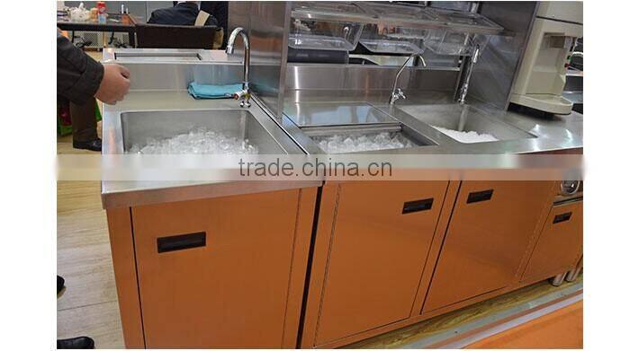 Beautiful stainless steel commercial bar equipment for restaurant or Hotel