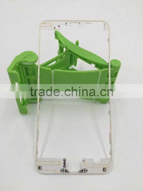 Cold Glue Middle Frame for iPhone 6 4.7inch Black white Mid Frame Chassis Bezel Touch Screen LCD