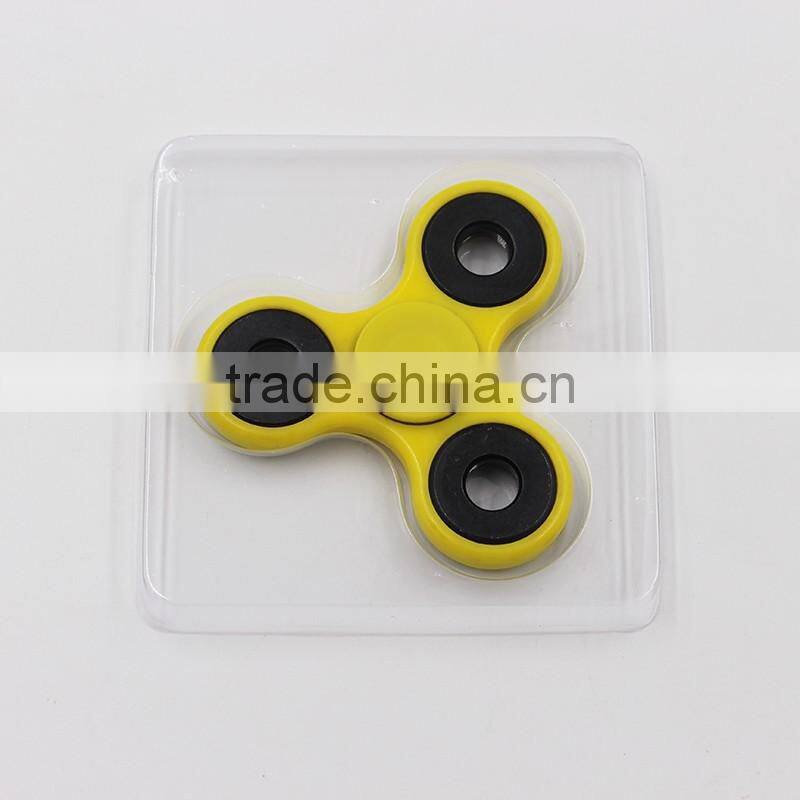 Hot sales!!6 colors Ceramic Bearing anti stress fidget toy hand desk hand spinner fidget spinner