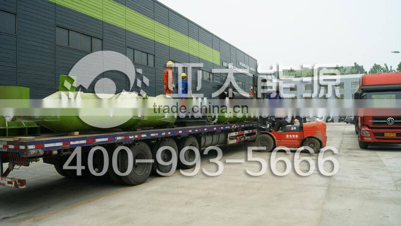 fully automatic urban garbage municipal waste sorting equipment