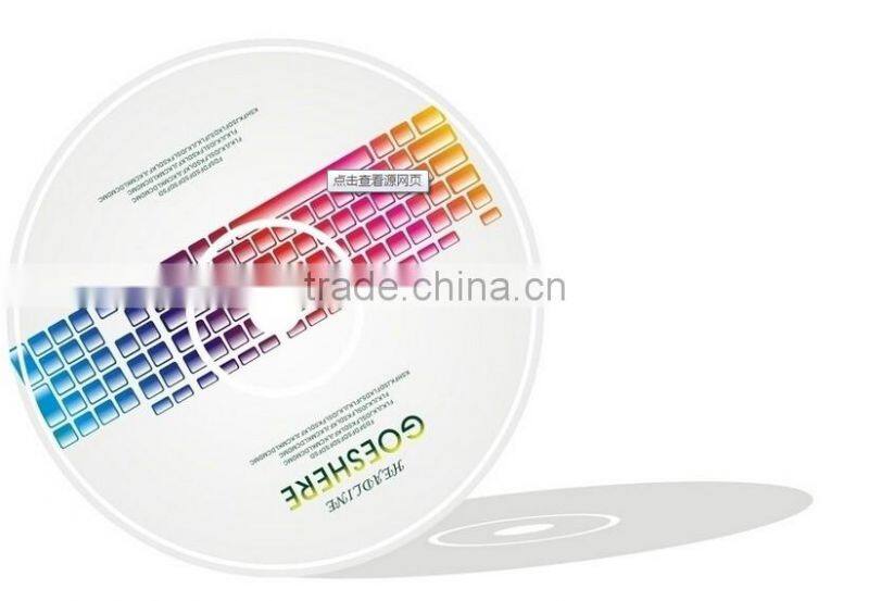 China Guangzhou for sale flat monochromatic semi-automatic CD DVD stationery Glasses box screen printing machine price