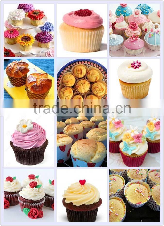 automatic mini cake sponge cakes cupcakes filling making forming machines