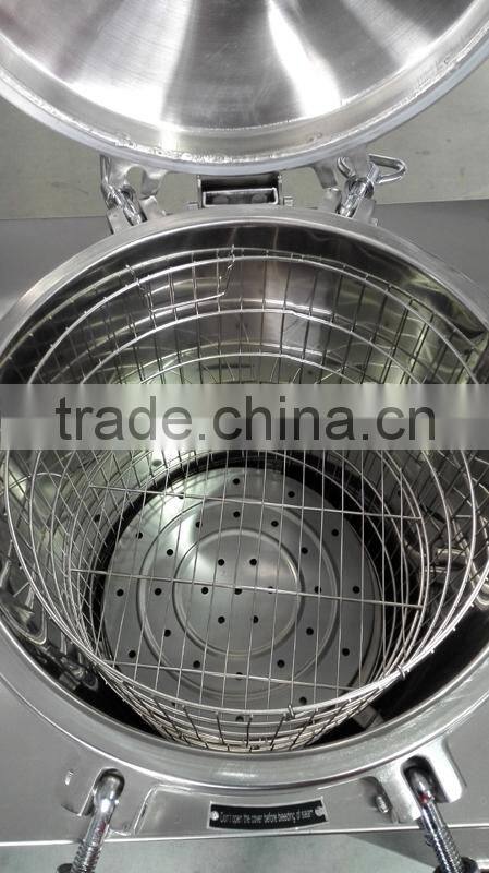 Vertical Pressure Steam Autoclave for sale Digital Automatic Autoclave