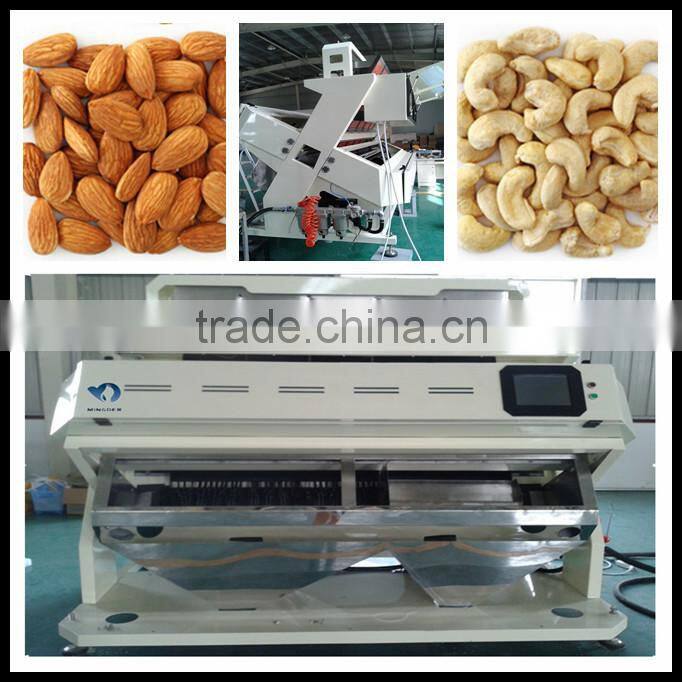 automatic Color Sorter Machine, grain sorting equipment,