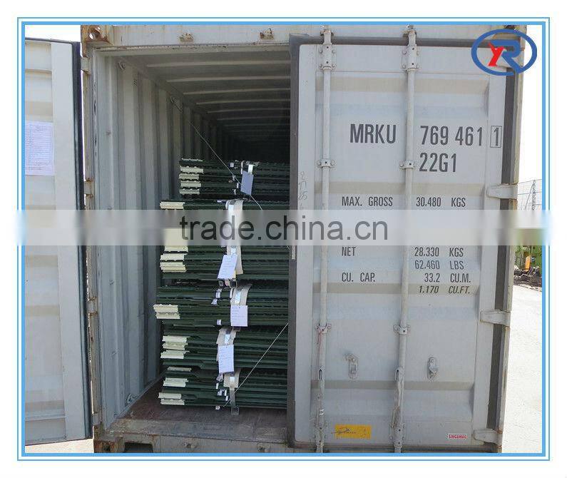 China Cheap price Metal fence T Post for American Market