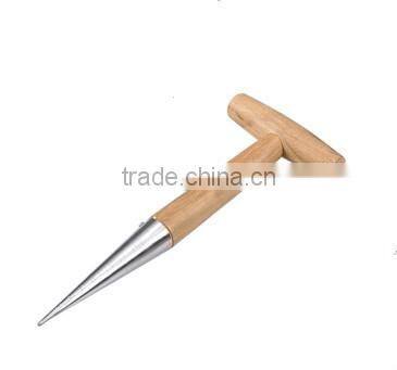 Garden Dibbers With Hardwood Handle