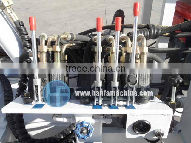 HF120W hydraulic drilling rig, it can drill 120m depth