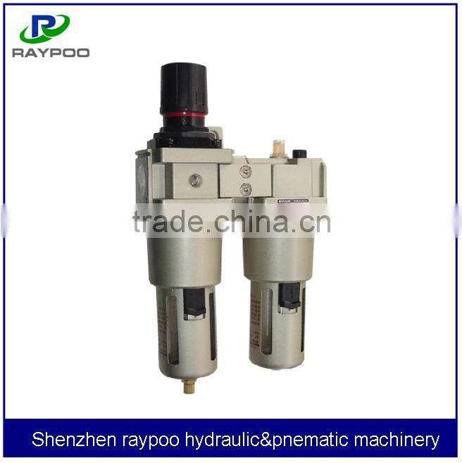 AC air filter regulator pneumatic component is applied to the carton machinery