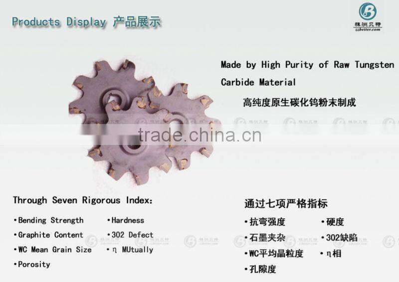 Forged carbide cutter from China
