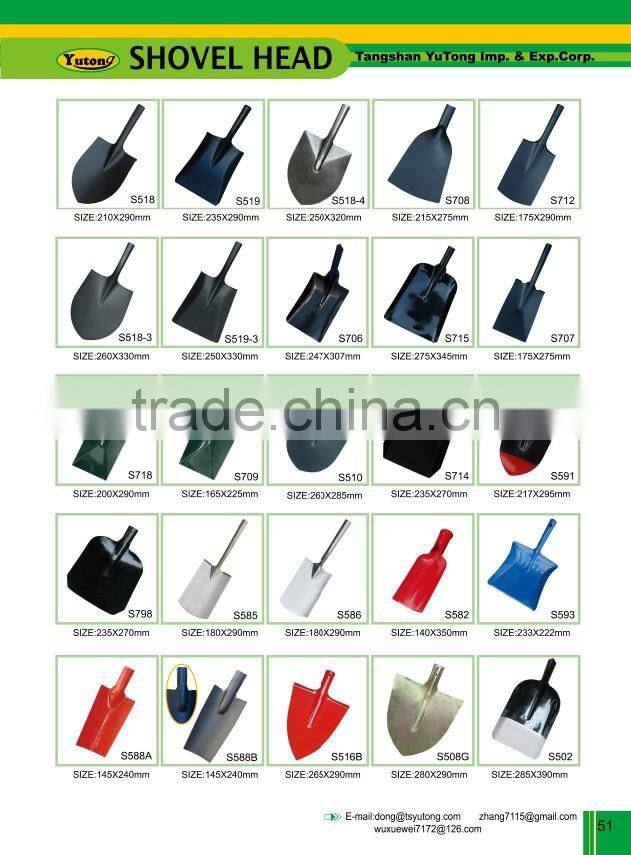 S6634 shovel D HANDLE