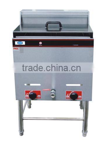 Industrial Gas 1-tank double basket fryer(ZQW-74)