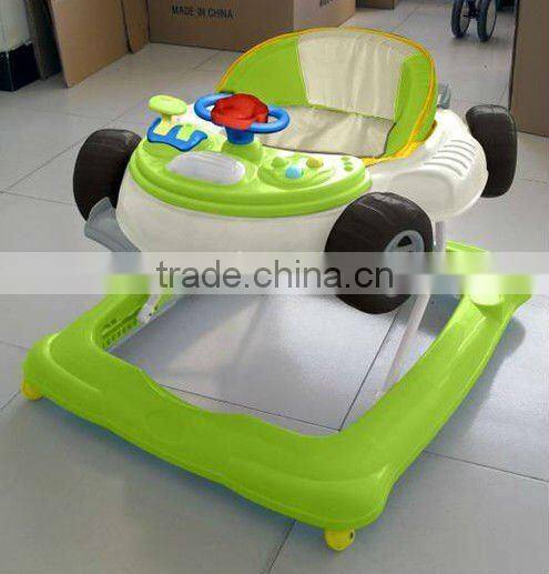 Vehicle Style Baby Walker