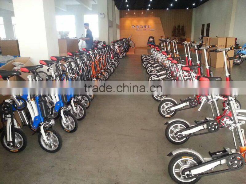16 inch 36V folding Comfort electric bicycle (TD-1)