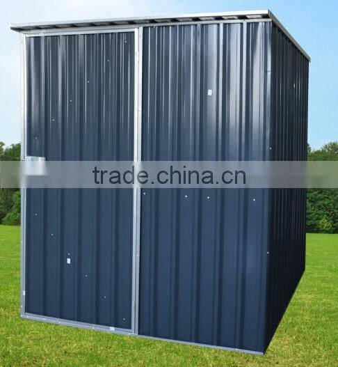 DIY nice design garden tool house for storing