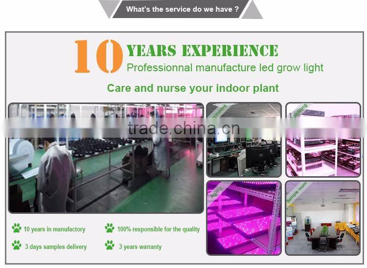 Best Selling Products Agricultural Greenhouse 300w LED Grow Panel Lamp
