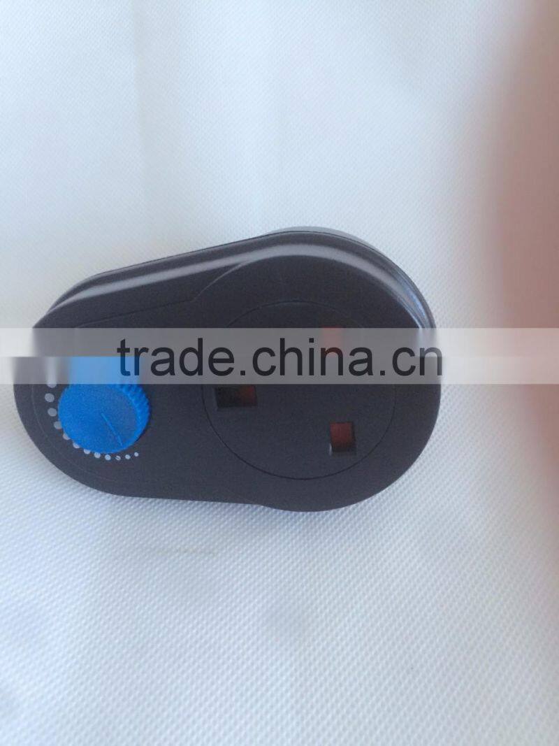 Hydroponic indoor garden exhaust fan speed controller for duct fan