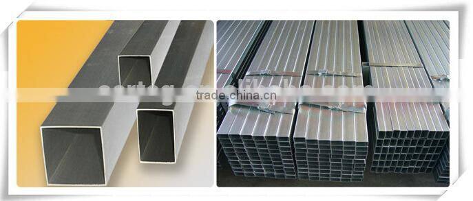 mild steel welded square steel structural pipe