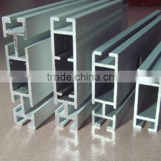 OEM aluminum profiles extruded for removable wall partitions