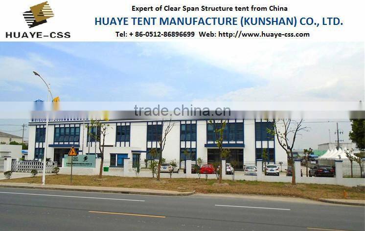 Hot sale indoor structure 17x35m tent for tennis court