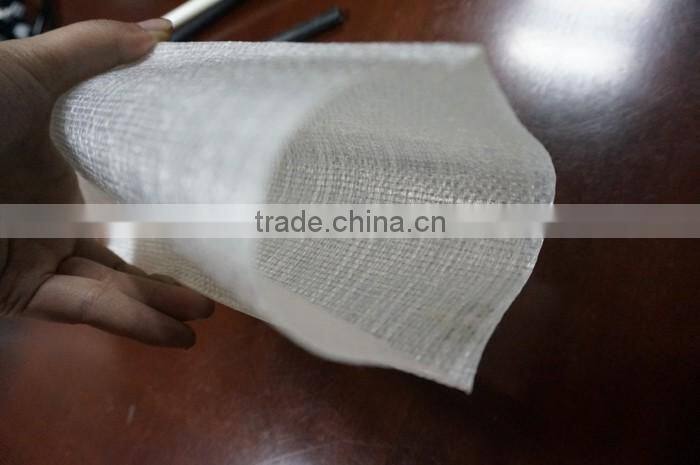 White/black color agriculture PE layflat hose