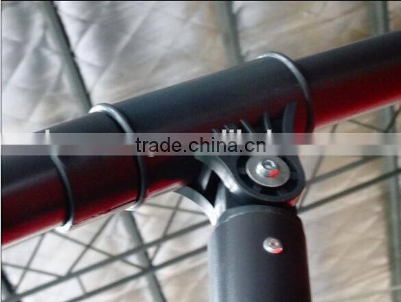 outdoor garden aluminum hanging cantilever umbrella parasol 3m