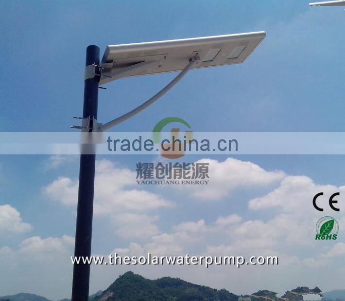 Portable solar LED light LED solar lamp flood light