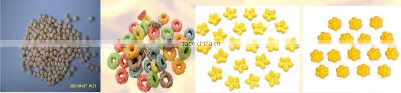 corn flakes making machine&puffed corn machine/corn extruder machine/food production equipment