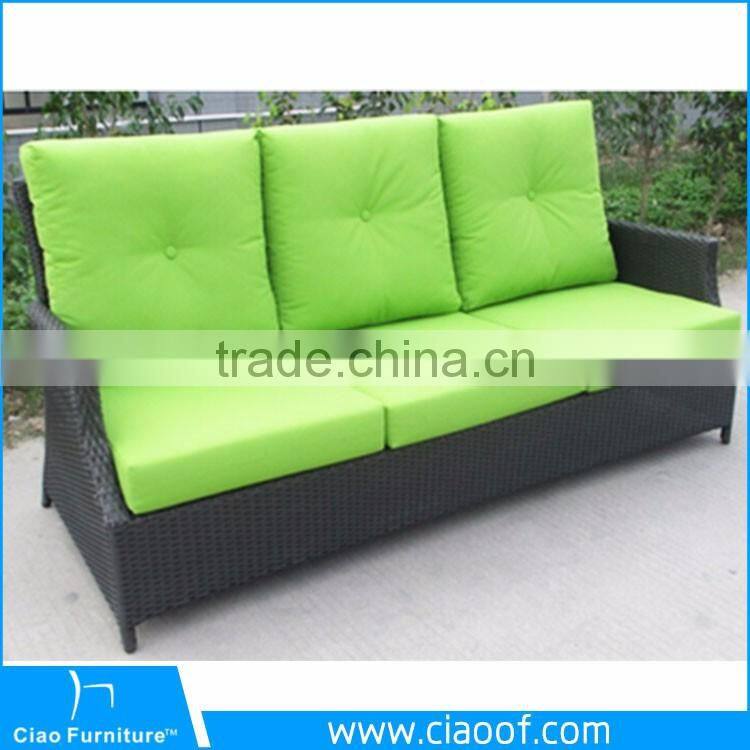 Modern korean furniture outdoor rattan sofa set
