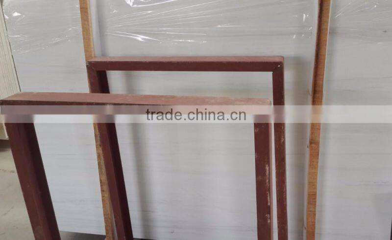 Thassos white marble slab