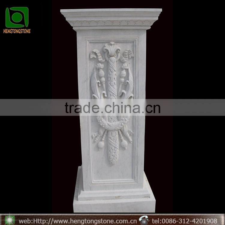 Classic Designs Hand Carved Square Pillar Design