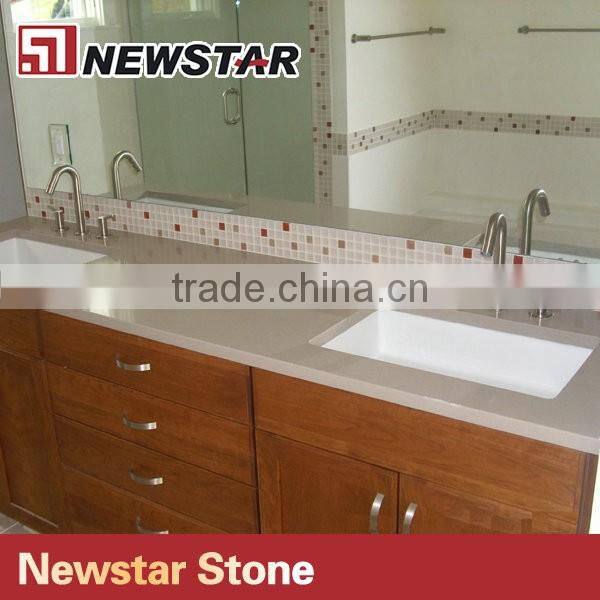 Newstar artficial granite bathroom vanity with top