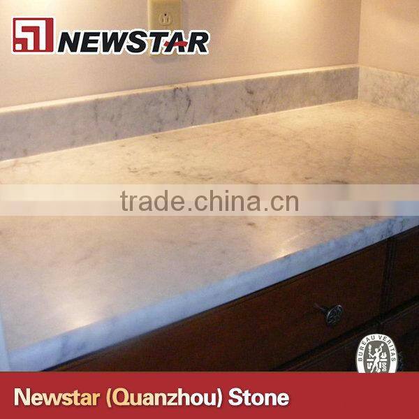 Precut calcite dolomite white marble slabs natural stone slab