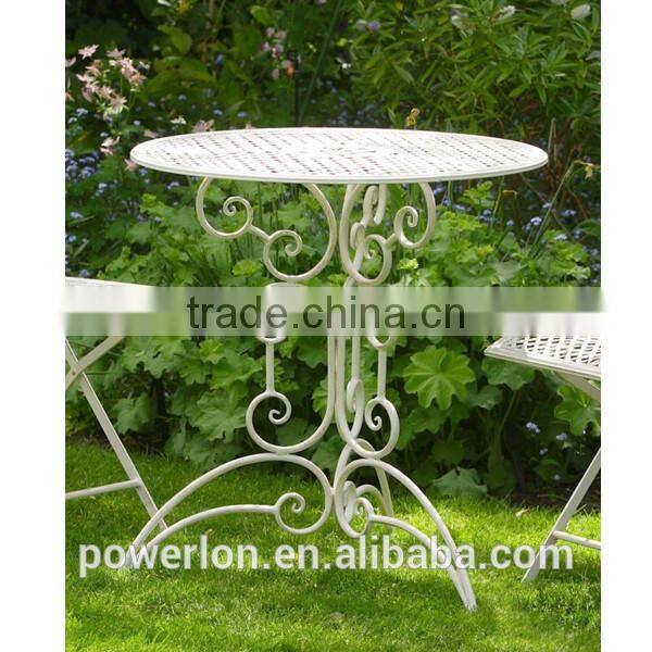Decrative Antique Metal Garden Outdoor Furniture