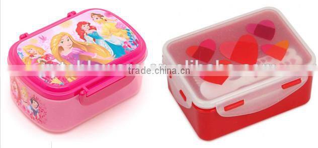 OEM food storage lunch box with lids manufacturer