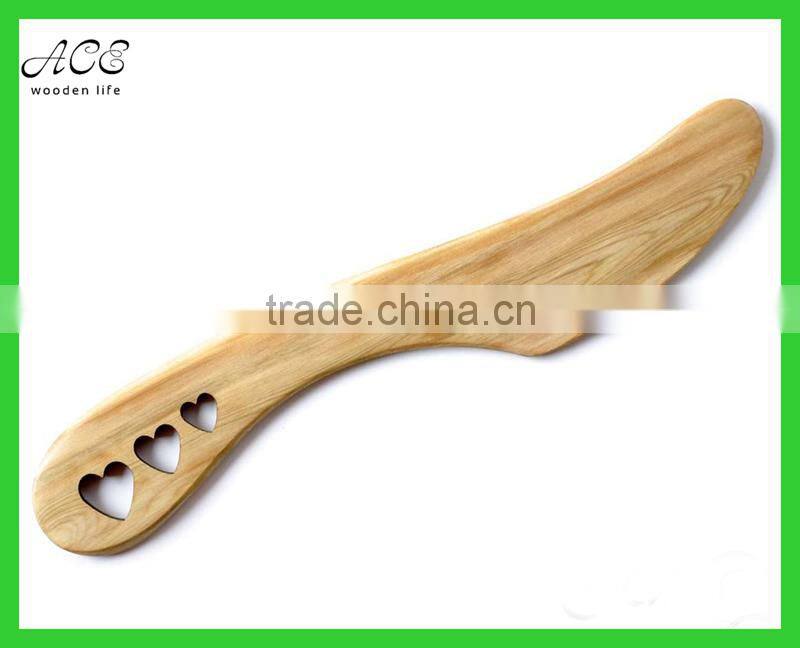 Custom wooden cheese knife Wooden pizza knife Wooden butter knife