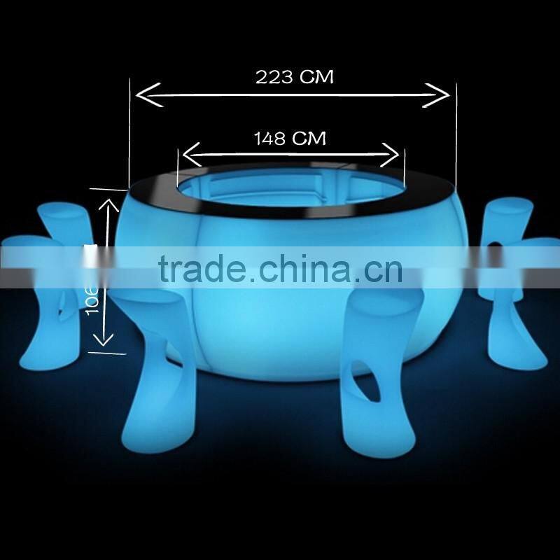LED bar counter/LED illuminated furniture/bar counter