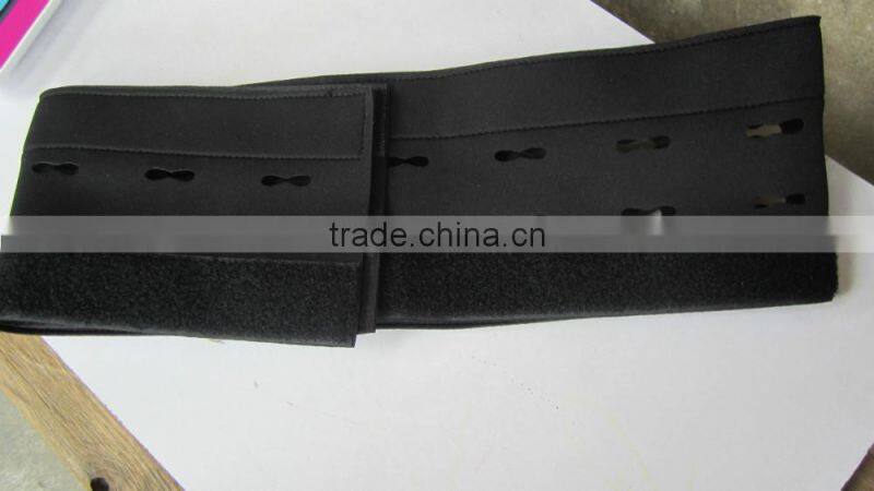 Black and White Neoprene Sleeve for Cable or Wire