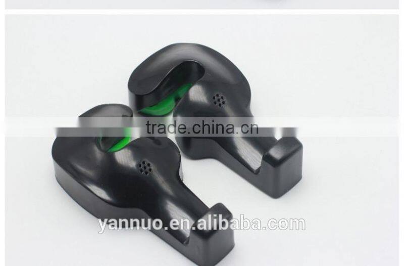 Car Vehicle Back Seat Invisible Headrest Hanger Holder Hook Set of 2