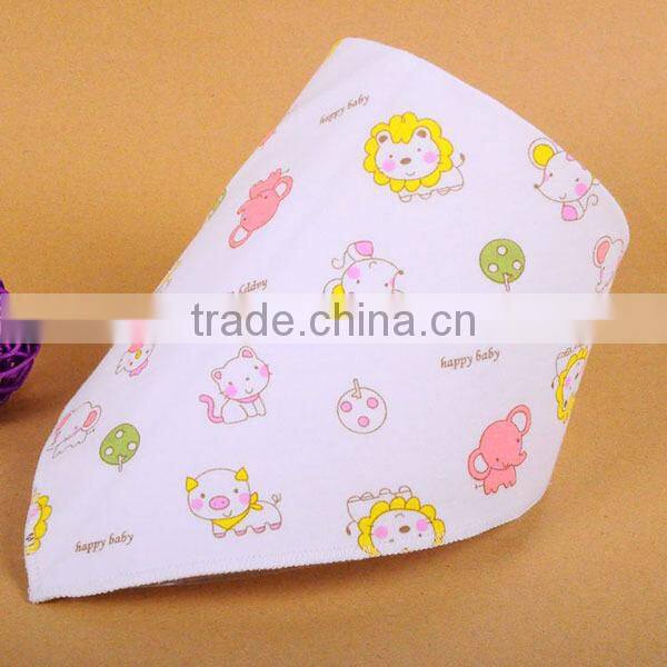 Trangle Cotton Baby Bibs Bandana Wholesale