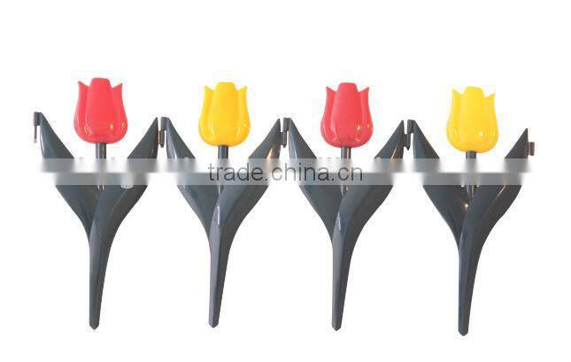 Plastic Tulip Garden Fence , Law Edging, 2015 Hot Selling