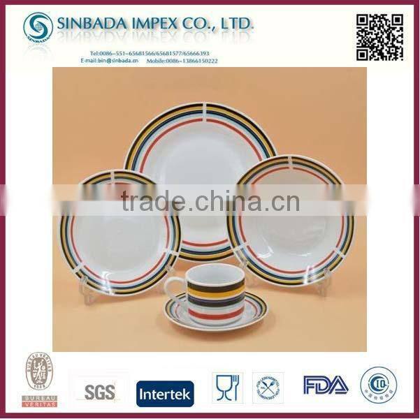 grace designs ceramic porcelain dinnerware set